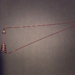 🔥 Tiffany Arrow Necklace 🔥 (Rose)